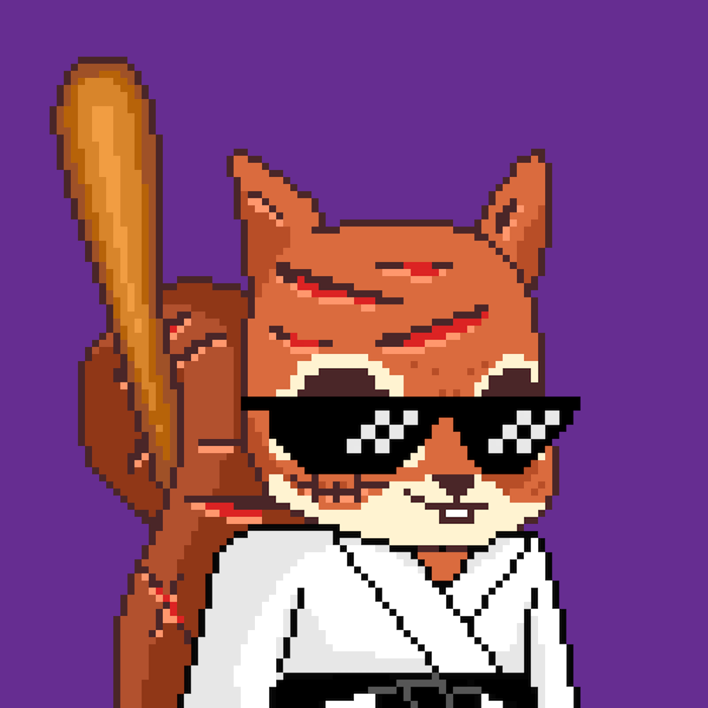 Pixel Squirrels #6801